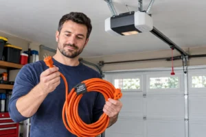 Read more about the article What Gauge Extension Cord for Garage Door Opener: Complete Homeowner’s Guide