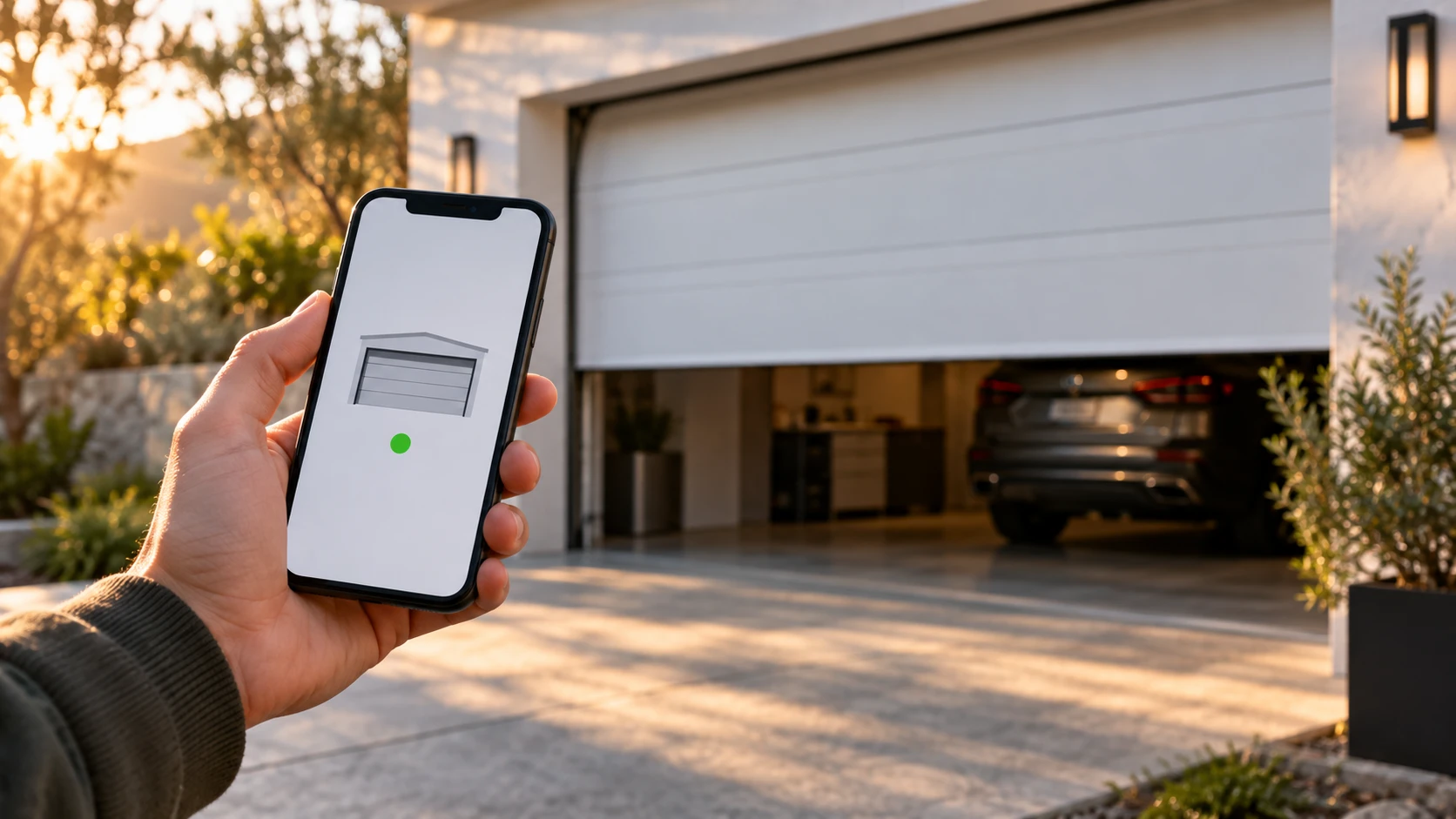 You are currently viewing Best WiFi and Bluetooth Smart Garage Door Openers (2026)