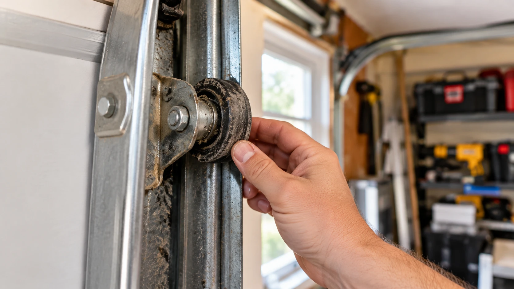Read more about the article How to Fix Garage Door Jerks When Opening?