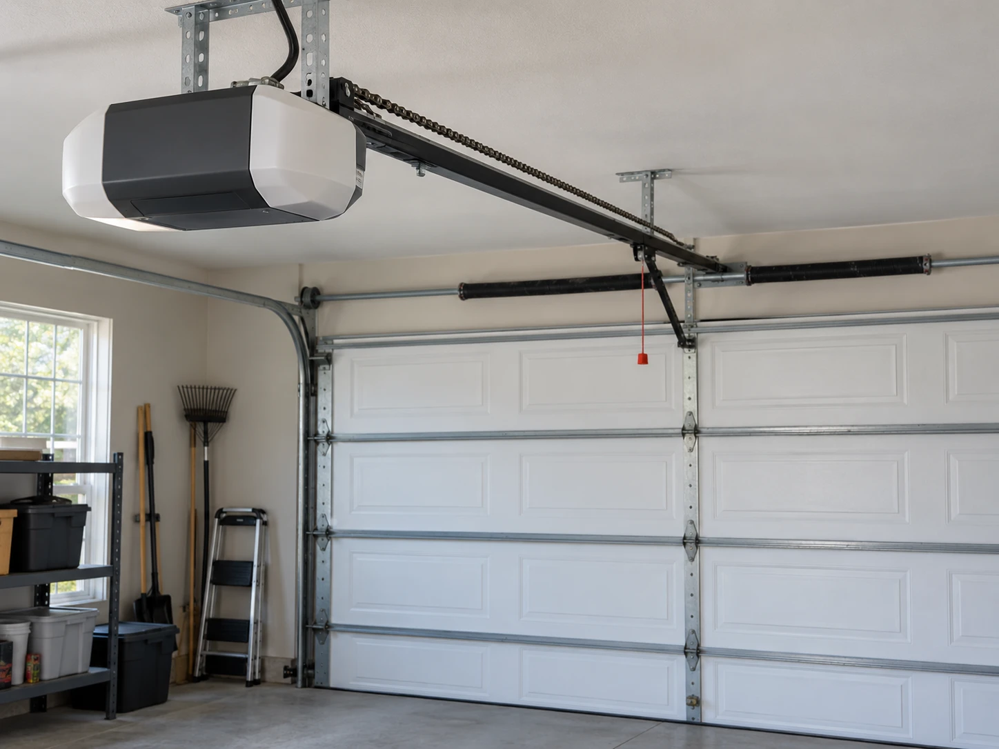 You are currently viewing Best 1/2 HP Chain Drive Garage Door Opener (2026 Picks)