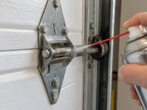 Read more about the article Best Lubricant for Garage Door Hinges (What Actually Works)