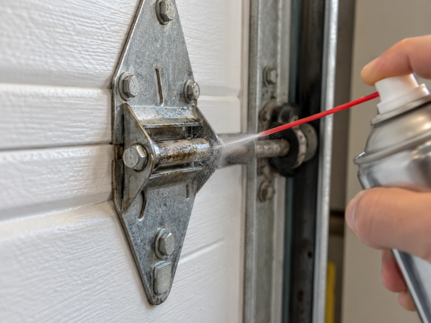 Best Lubricant for Garage Door Hinges (What Actually Works) 1 You are currently viewing Best Lubricant for Garage Door Hinges (What Actually Works)