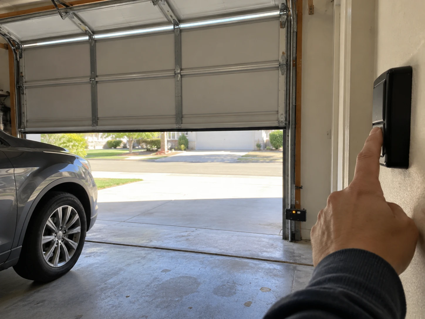 Read more about the article Genie Garage Door Won’t Close Unless You Hold the Button: 6 Fixes
