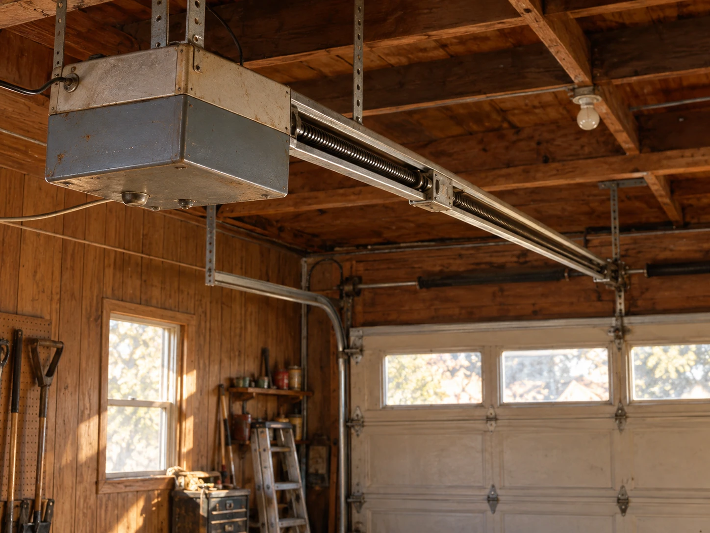 You are currently viewing Genie Model 450 Garage Door Opener: Screw Drive Fixes, Parts and Safety