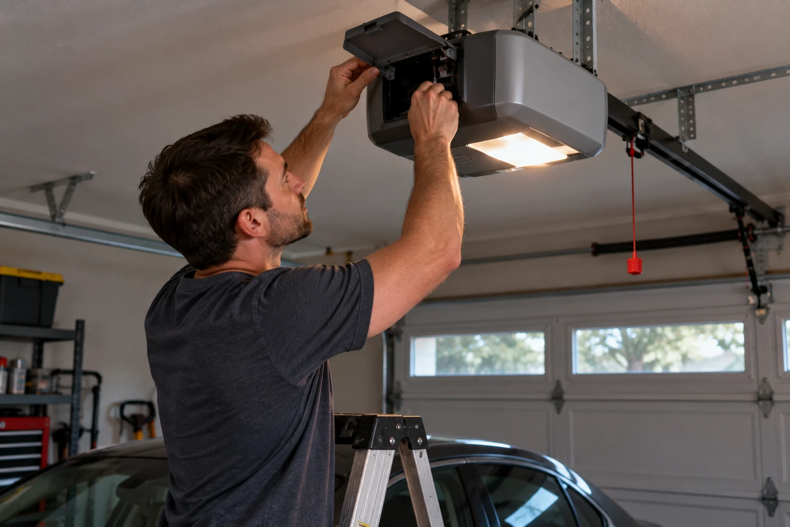 How to Reset a Ryobi Garage Door Opener (Remotes, Limits and Wi-Fi) 1 You are currently viewing How to Reset a Ryobi Garage Door Opener (Remotes, Limits and Wi-Fi)