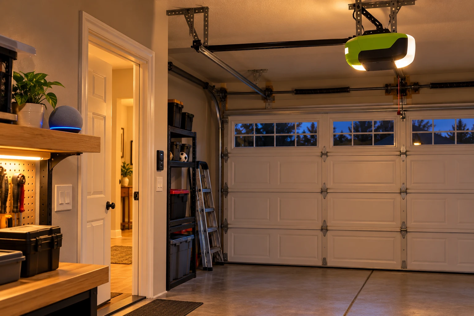 Is the Ryobi Garage Door Opener Compatible with Alexa? 1 You are currently viewing Is the Ryobi Garage Door Opener Compatible with Alexa?
