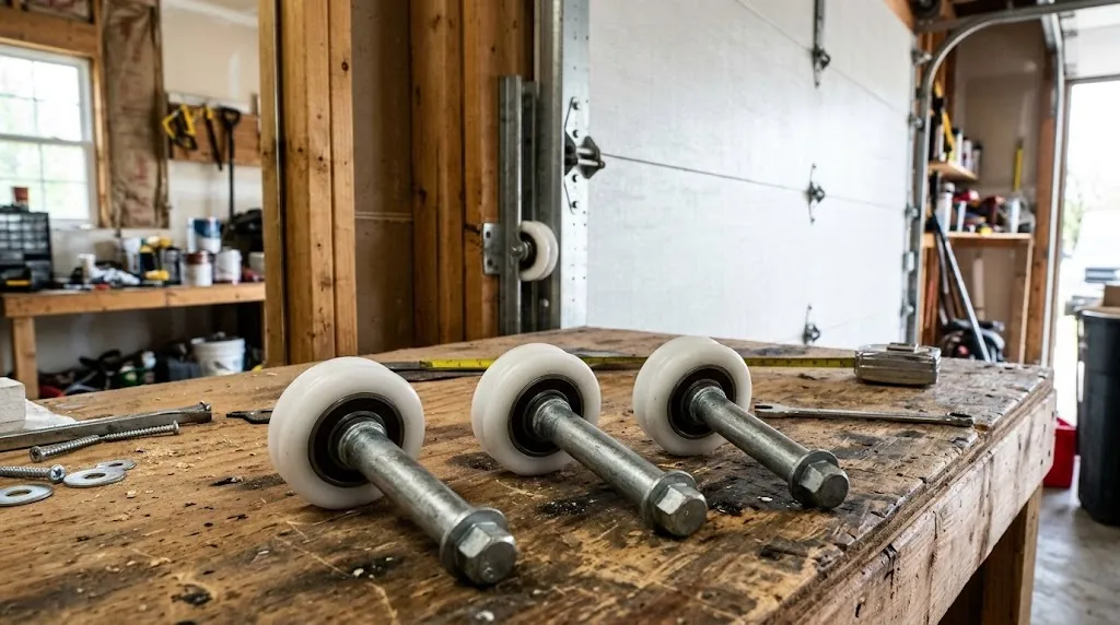 Read more about the article Best Nylon Garage Door Rollers (2026 Picks)