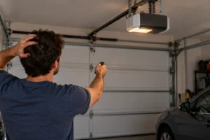 Read more about the article Ryobi Garage Door Opener Troubleshooting: Fixes From the Manual