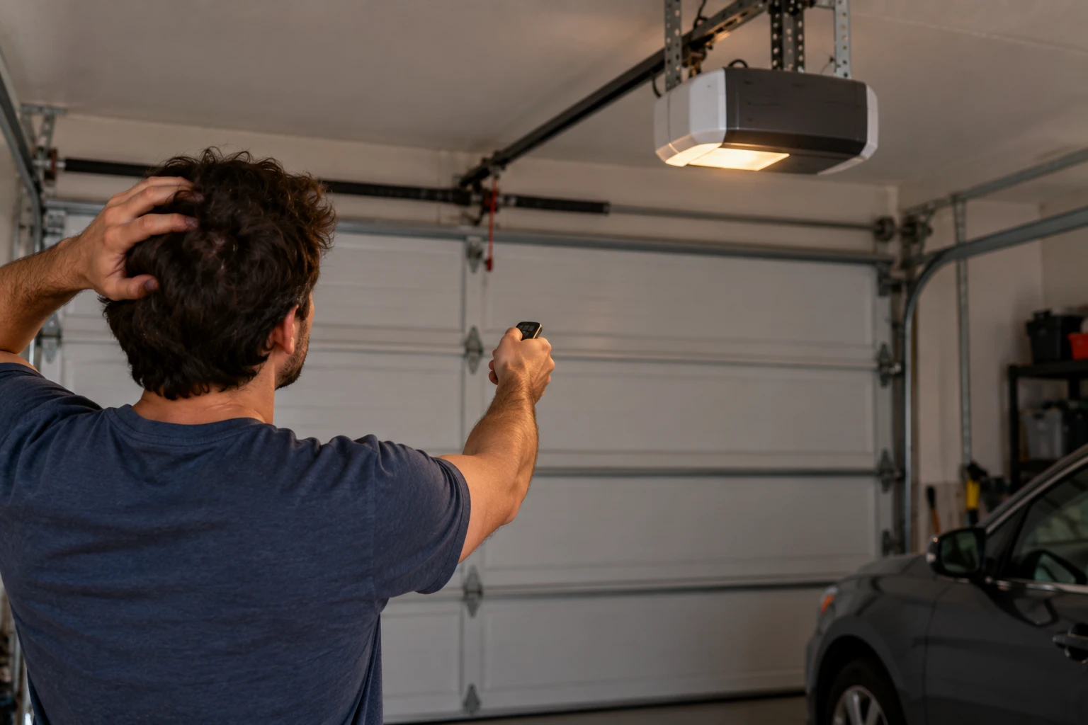Read more about the article Ryobi Garage Door Opener Troubleshooting: Fixes From the Manual